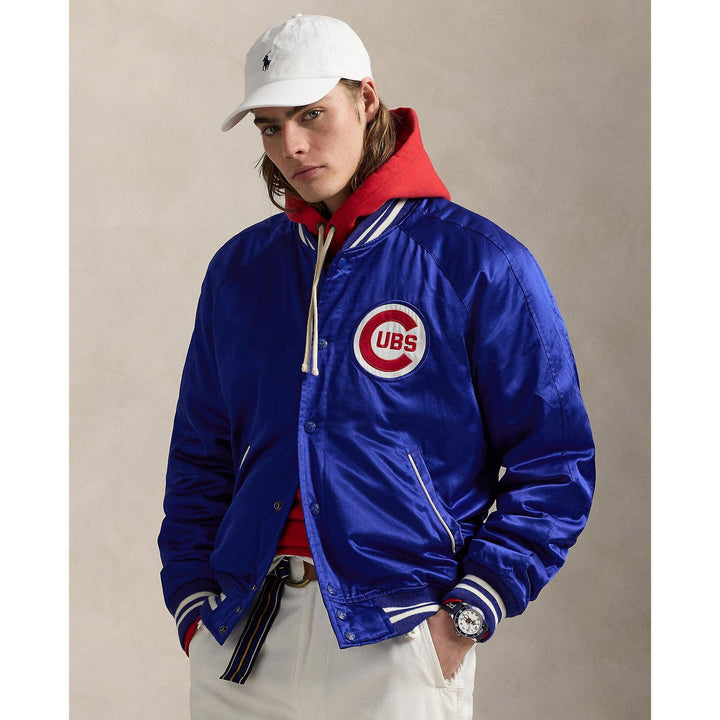 Polo Ralph Lauren Cubs Satin Jacket Jackets & Outerwear Polo Ralph Lauren