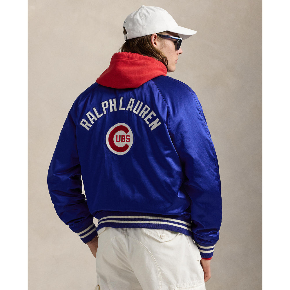Polo Ralph Lauren Cubs Satin Jacket Jackets & Outerwear Polo Ralph Lauren