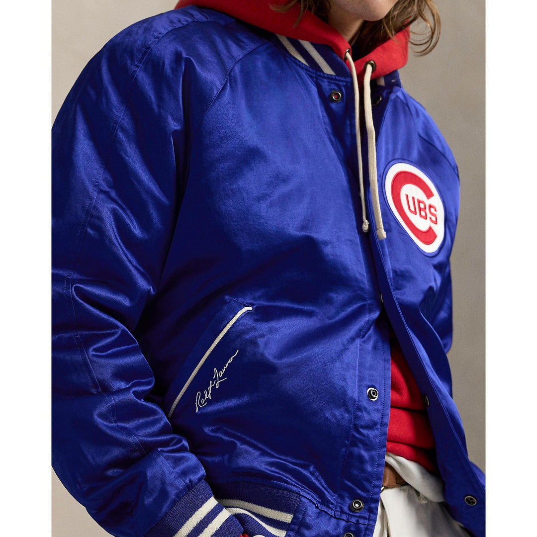 Polo Ralph Lauren Cubs Satin Jacket Jackets & Outerwear Polo Ralph Lauren
