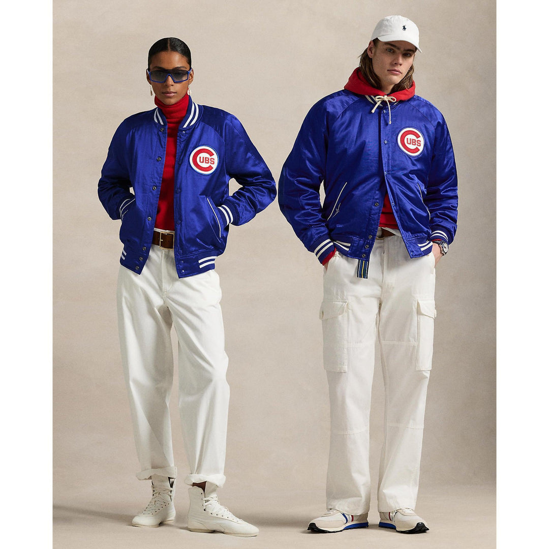 Polo Ralph Lauren Cubs Satin Jacket Jackets & Outerwear Polo Ralph Lauren