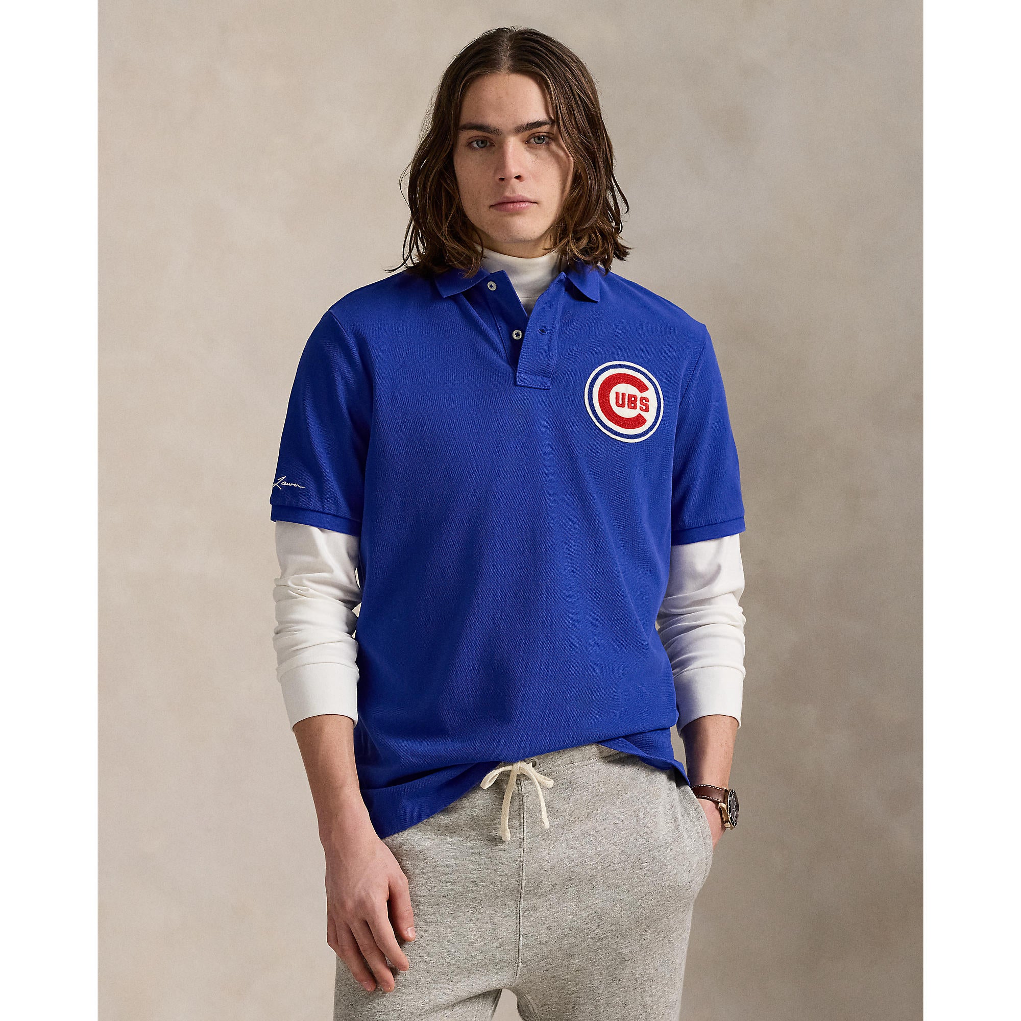 Polo Ralph Lauren Cubs Polo Shirt - Royal Blue – Ivy Shop