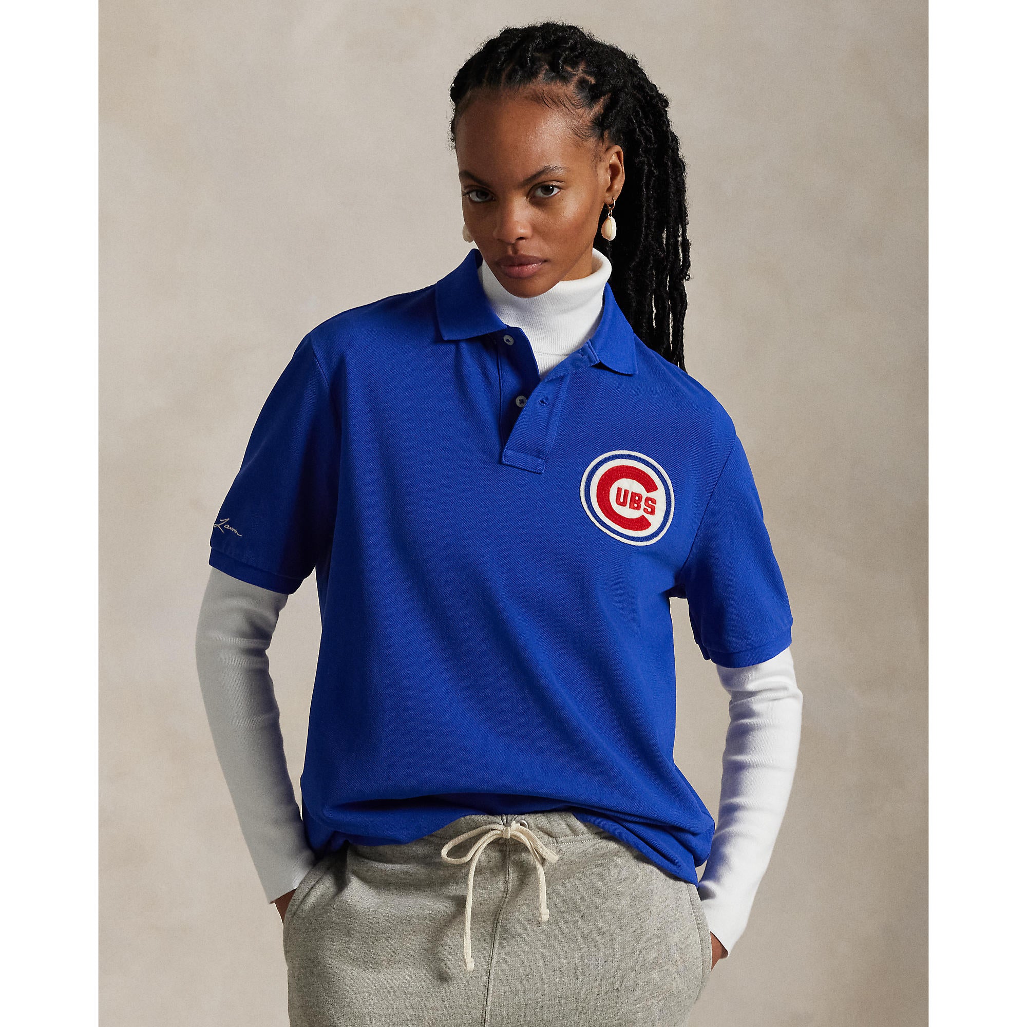 Ralph Lauren Cubs ポロシャツ 青 Polo Ralph Lauren Cubs Polo Shirt - Royal Blue – Ivy Shop