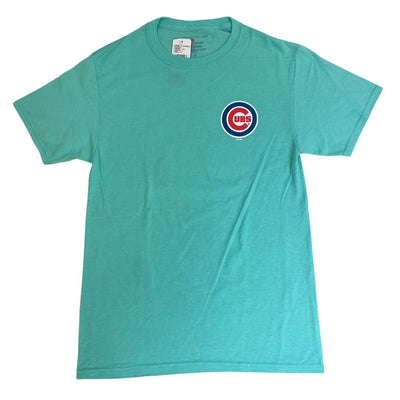 CHICAGO CUBS MARGARITAVILLE MEN'S PARROT GREEN TEE
