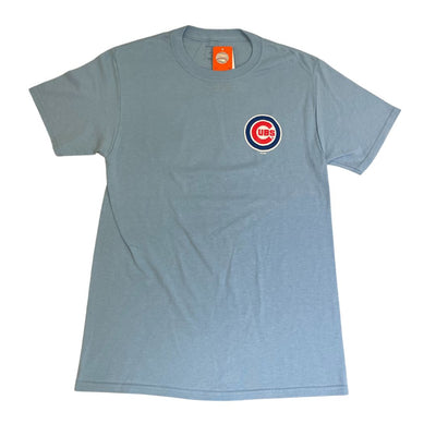 CHICAGO CUBS MARGARITAVILLE MEN'S BLUE SUNSET TEE