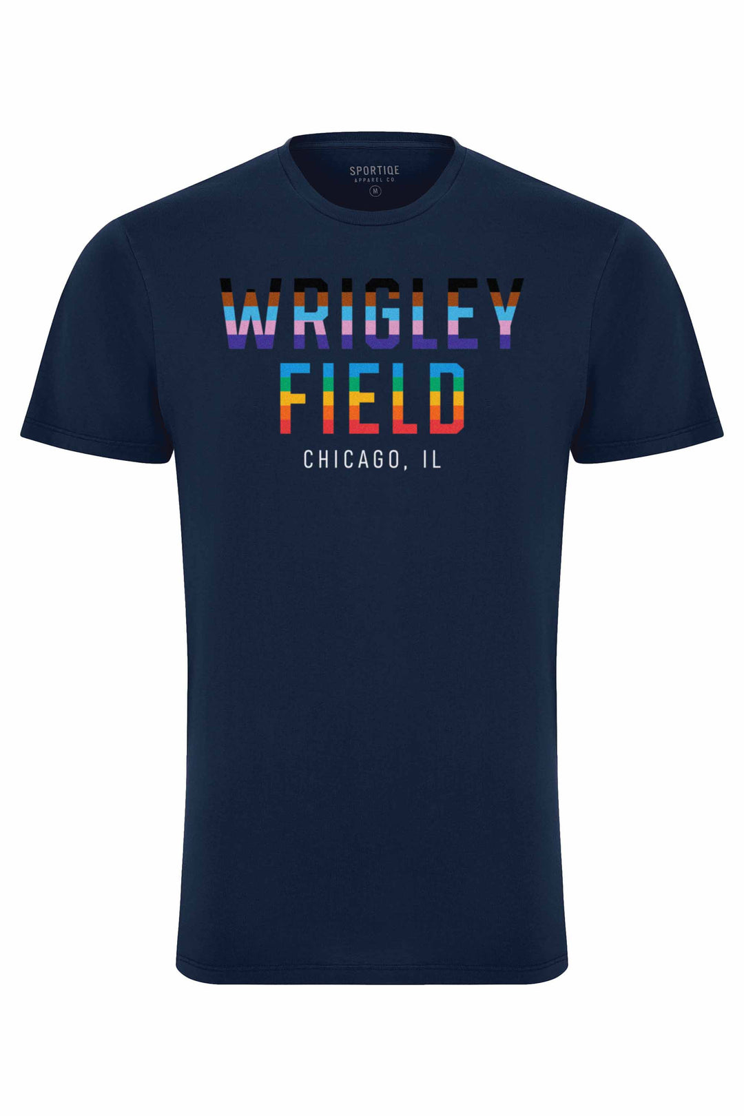 Wrigley Field Pride Tee by Sportiqe Short Sleeve Tees SPORTIQE