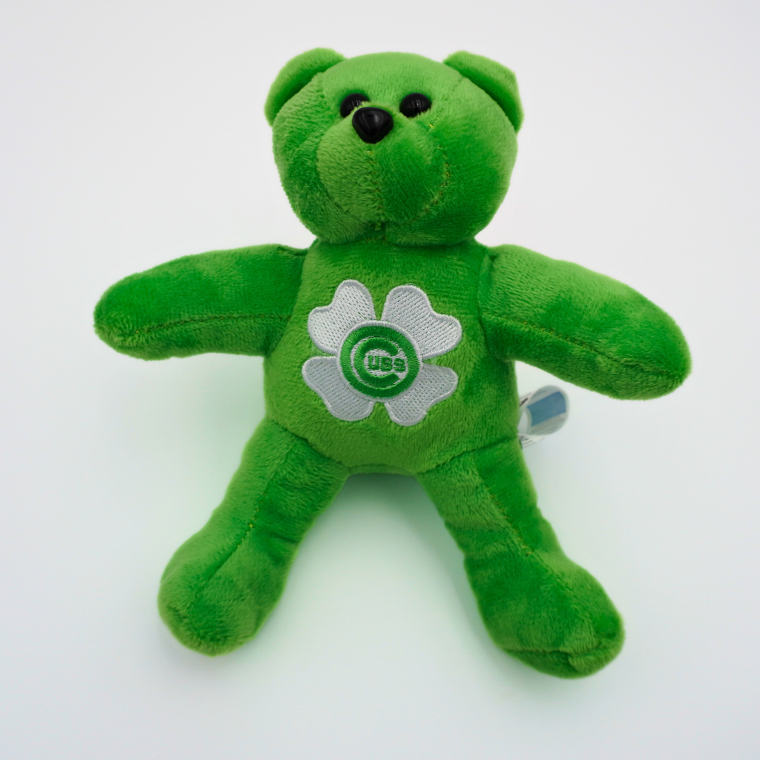 CHICAGO CUBS FOCO ST PATRICK'S DAY BEANBAG BEAR