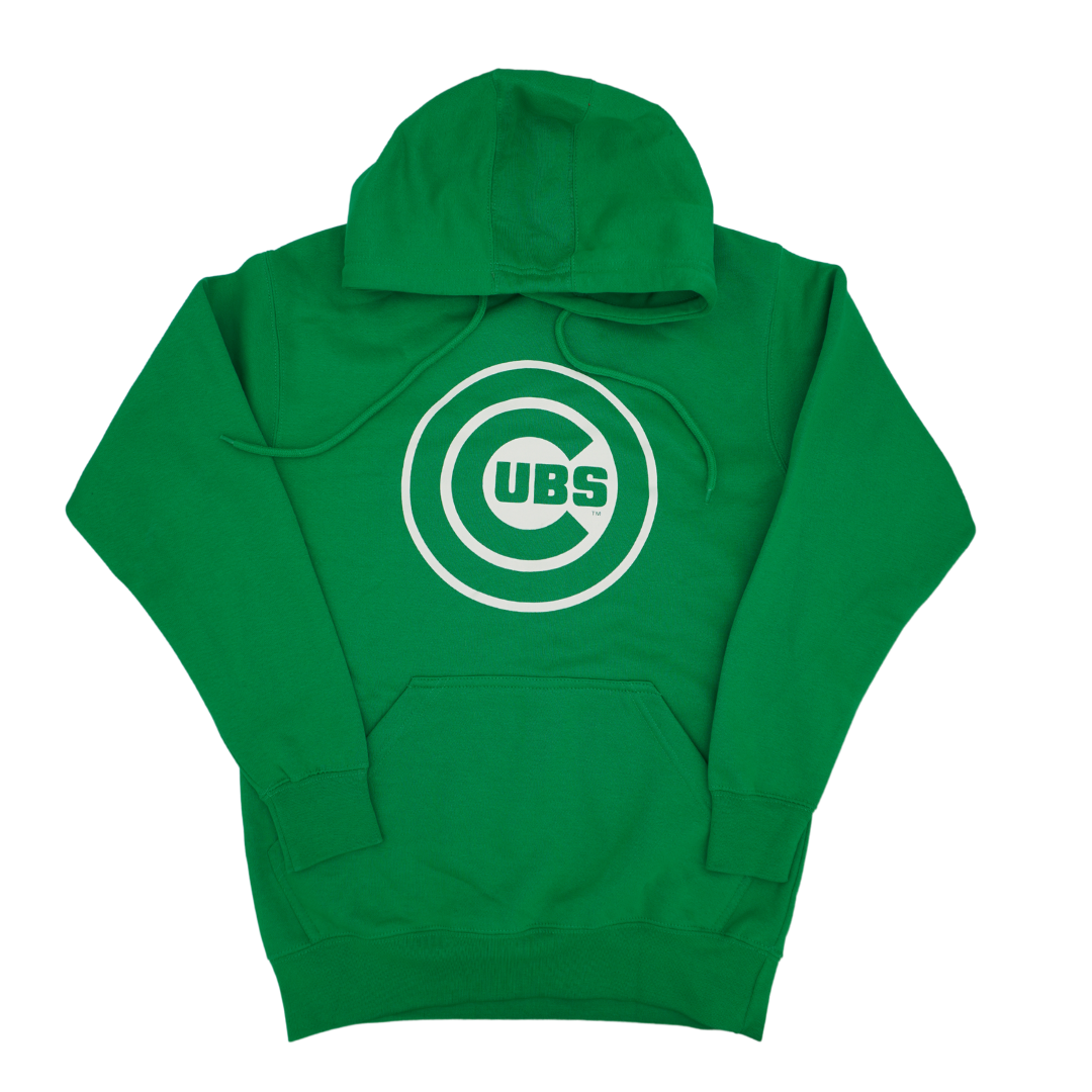 Green cheap cubs hoodie