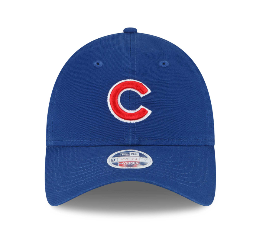 Chicago Cubs Home 150th Anniversary Royal 9Twenty Women's Cap by New Era cap NEW ERA CAP COMPANY