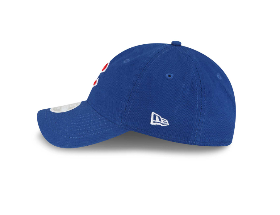 Chicago Cubs Home 150th Anniversary Royal 9Twenty Women's Cap by New Era cap NEW ERA CAP COMPANY