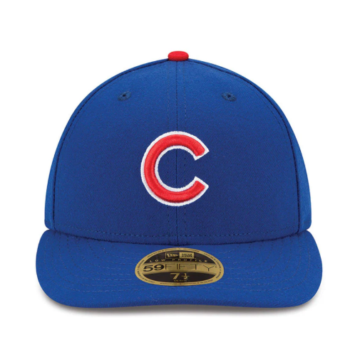 Chicago Cubs New Era Authentic On Field 59Fifty Low Profile Fitted Cap Caps NEW ERA CAP COMPANY INC