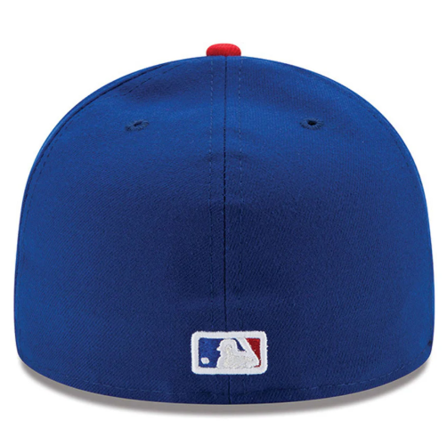 Chicago Cubs New Era Authentic On Field 59Fifty Low Profile Fitted Cap Caps NEW ERA CAP COMPANY INC