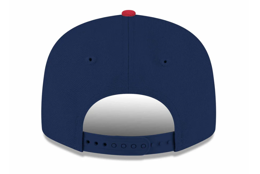 Chicago Cubs Alt Blues Rock Bear Navy Sky 9Fifty Cap by New Era Caps NEW ERA CAP COMPANY