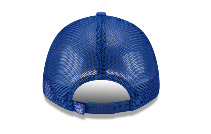 Chicago Cubs Painted Walking Bear White & Royal Toddler 9Forty Trucker Cap by New Era Cap NEW ERA CAP COMPANY