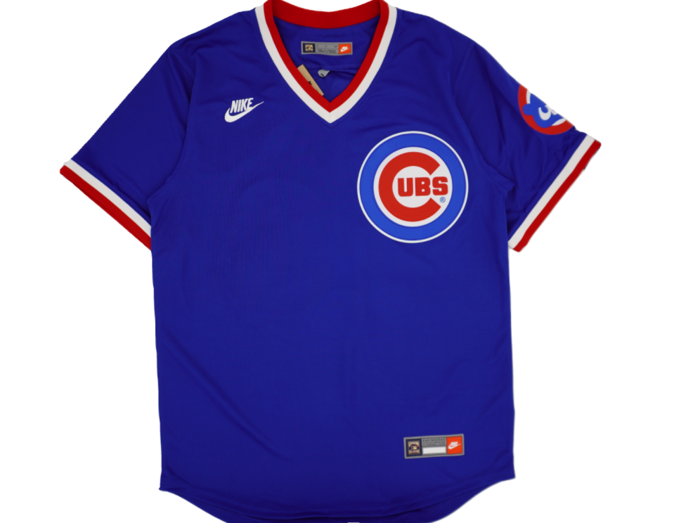 Chicago Cubs Nike Ryne Sandberg Cooperstown Jersey by Nike Jerseys NIKE