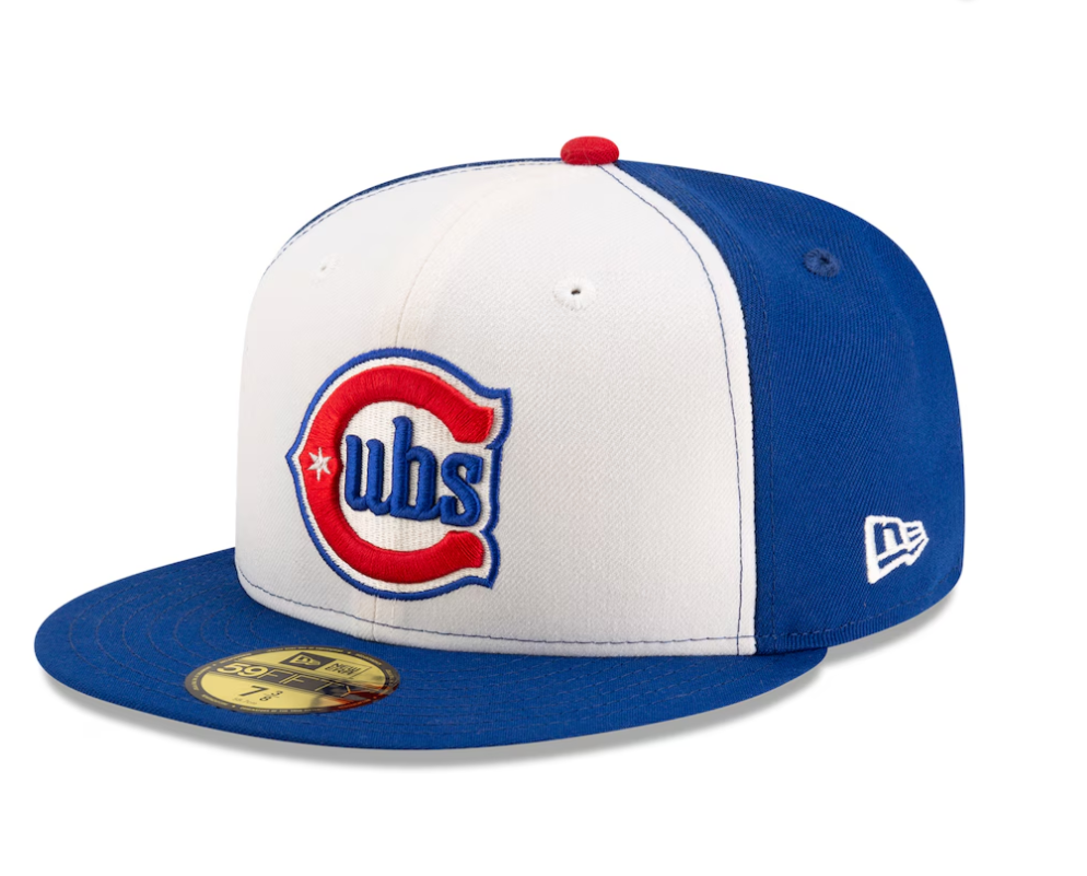 Casquette des Cubs de Chicago Authentique On-Field Game 59FIFTY Casquette des Cubs de Chicago Authentique On-Field Game 59FIFTY