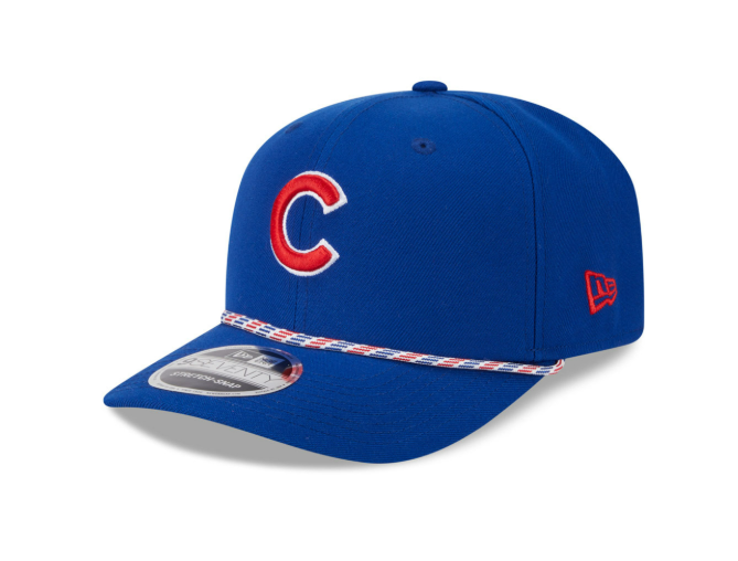 Chicago Cubs Walking Bear Royal Blue Rope Snapback Cap by New Era Caps NEW ERA CAP COMPANY INC