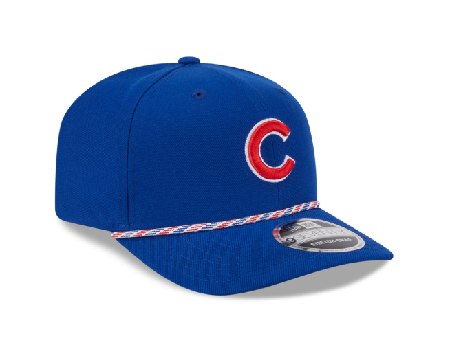 Chicago Cubs Walking Bear Royal Blue Rope Snapback Cap by New Era Caps NEW ERA CAP COMPANY INC