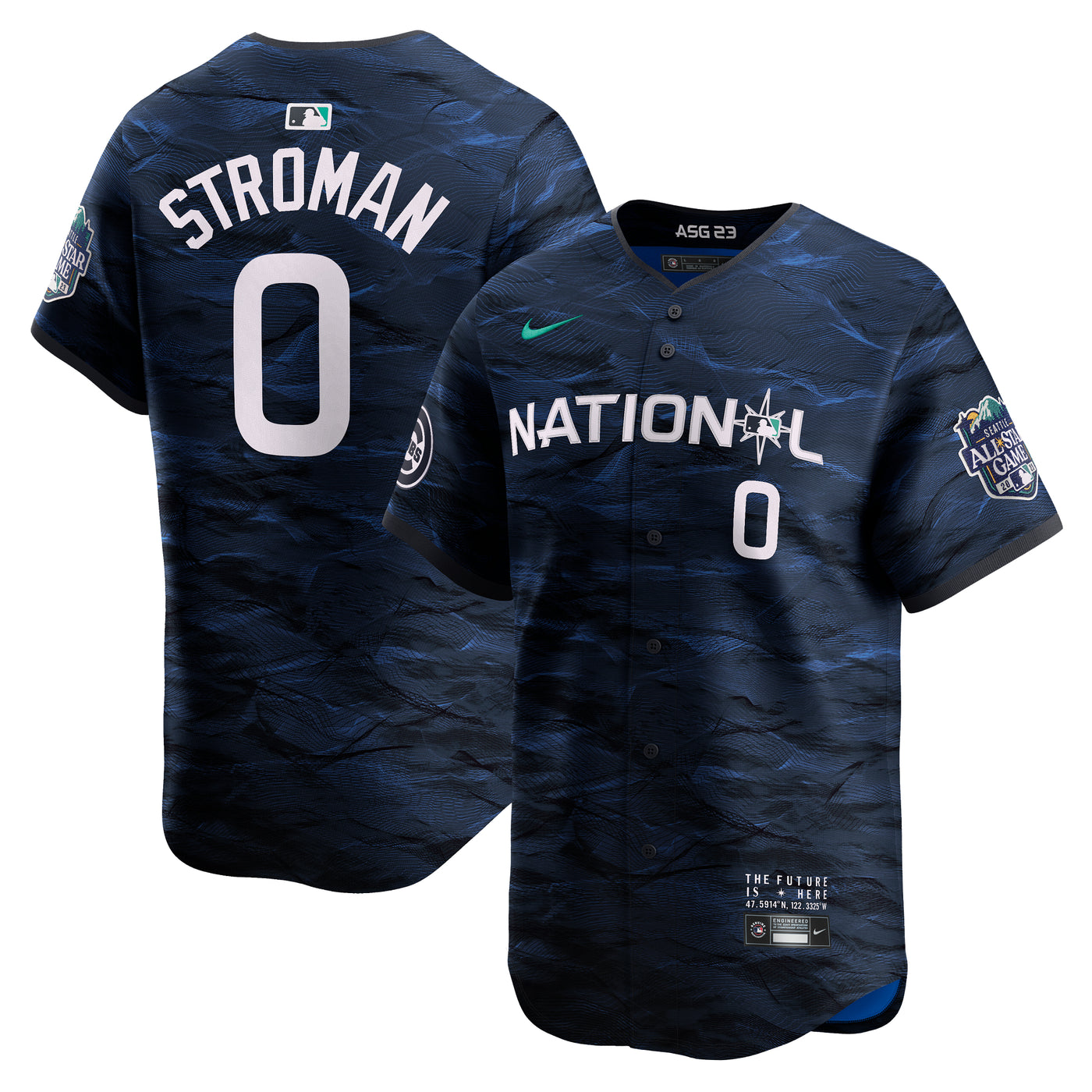 Chicago Cubs Stroman All Star Game 2023 Jersey S