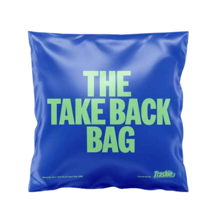 Take Back Bag by Trashie Bags & Backpacks TRASHIE