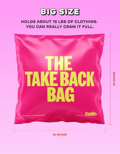 Take Back Bag by Trashie Bags & Backpacks TRASHIE