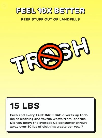 Take Back Bag by Trashie Bags & Backpacks TRASHIE