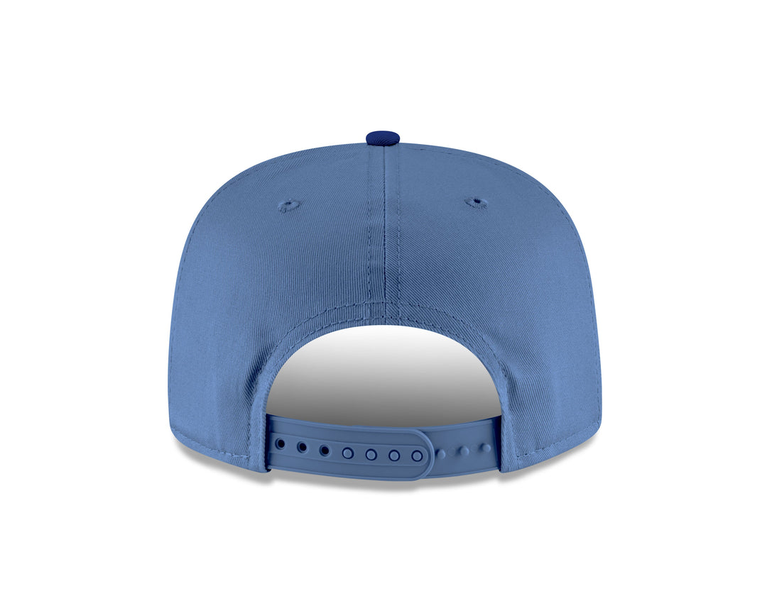 CHICAGO CUBS NEW ERA WALKING BEAR TWO TONE BLUE GOLFER CAP Caps NEW ERA CAP COMPANY INC