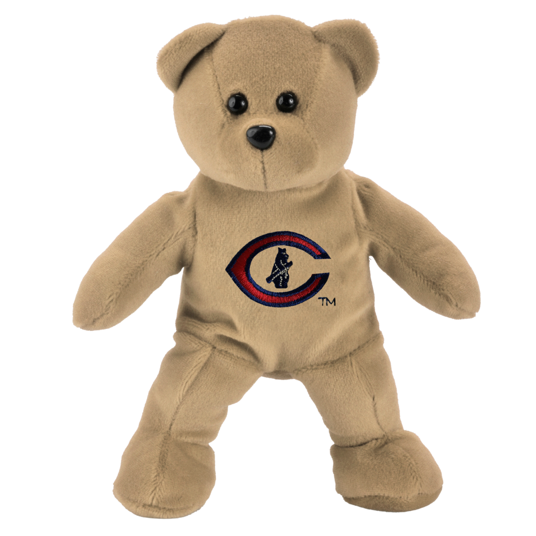 CHICAGO CUBS FOCO 1929 NATURAL BEANBAG BEAR