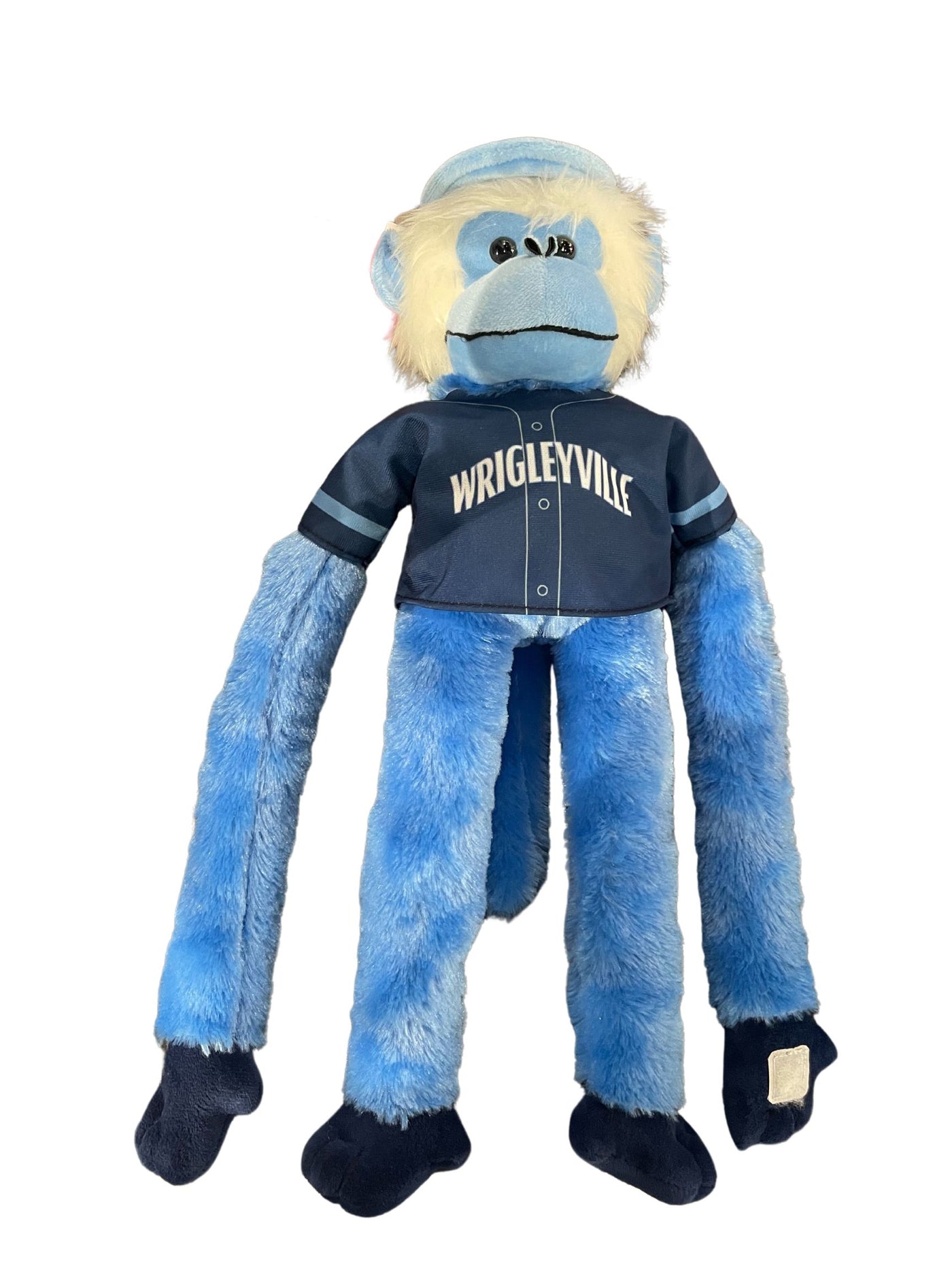 CHICAGO CUBS FOCO CITY CONNECT BLUE MONKEY PLUSH