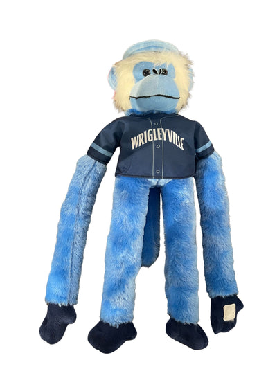 CHICAGO CUBS FOCO CITY CONNECT BLUE MONKEY PLUSH