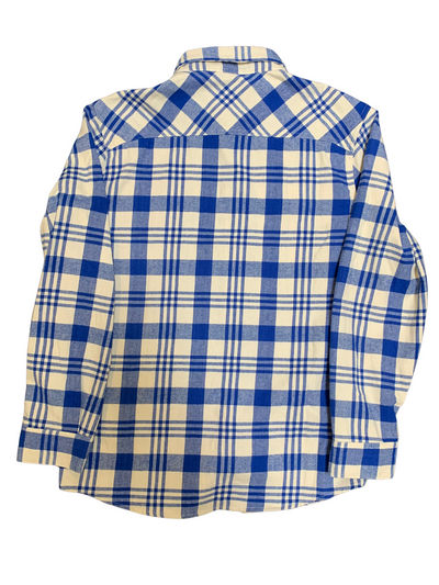 CHICAGO CUBS DARIUS RUCKER MEN'S FLANNEL BUTTON UP