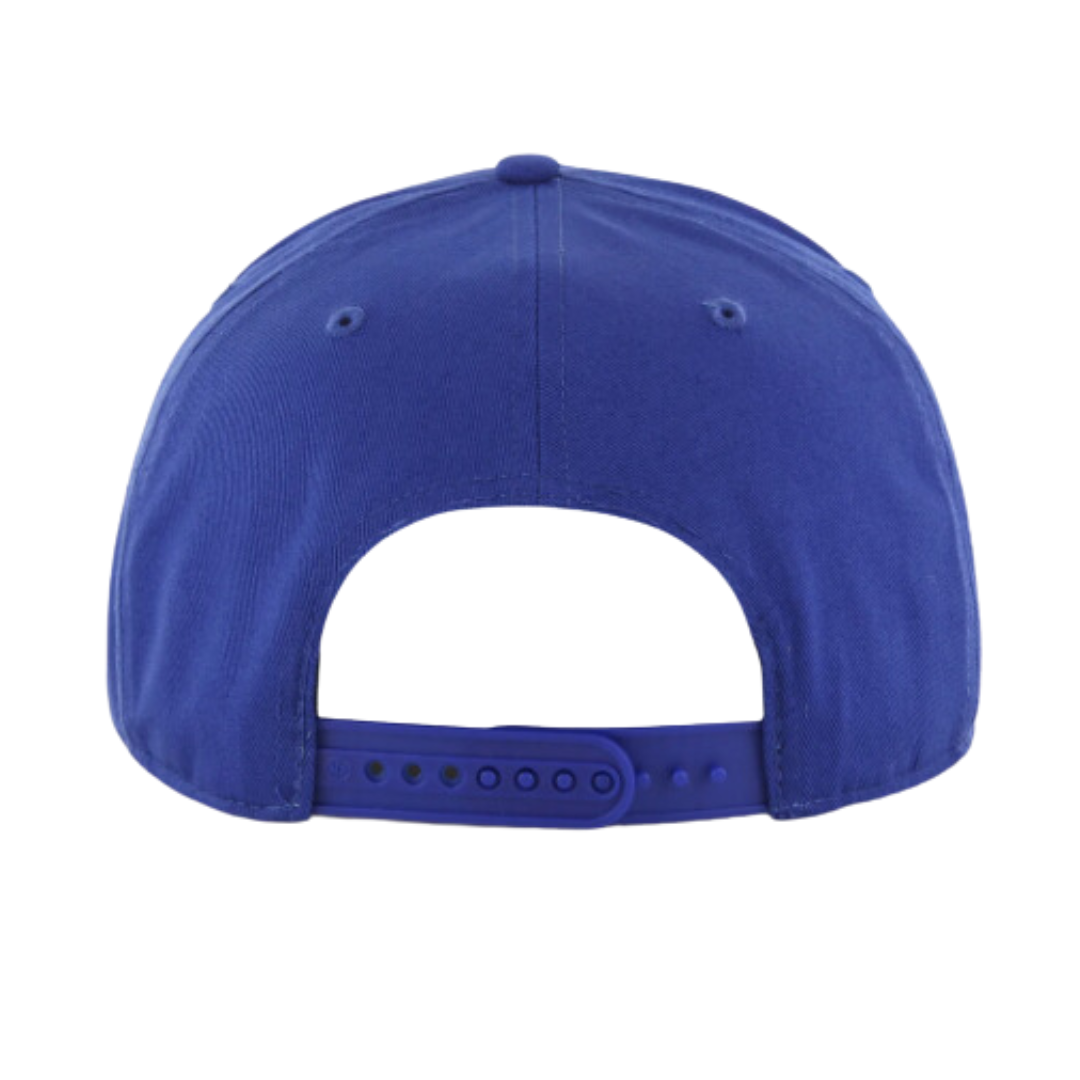 CHICAGO CUBS 47 BRAND 1984 LOGO BLUE SNAPBACK CAP