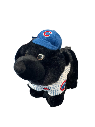 CHICAGO CUBS FOCO BLACK BEAR PLUSH