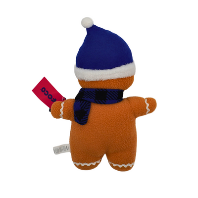 CHICAGO CUBS GINGERBREAD MAN HOLIDAY PLUSH TOY