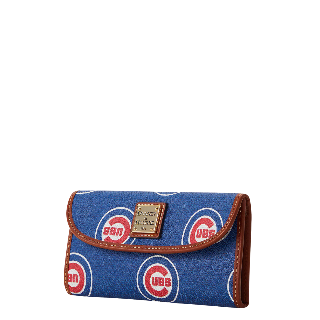 CHICAGO CUBS DOONEY & BOURKE BULLSEYE MONOGRAM WALLET – Ivy Shop