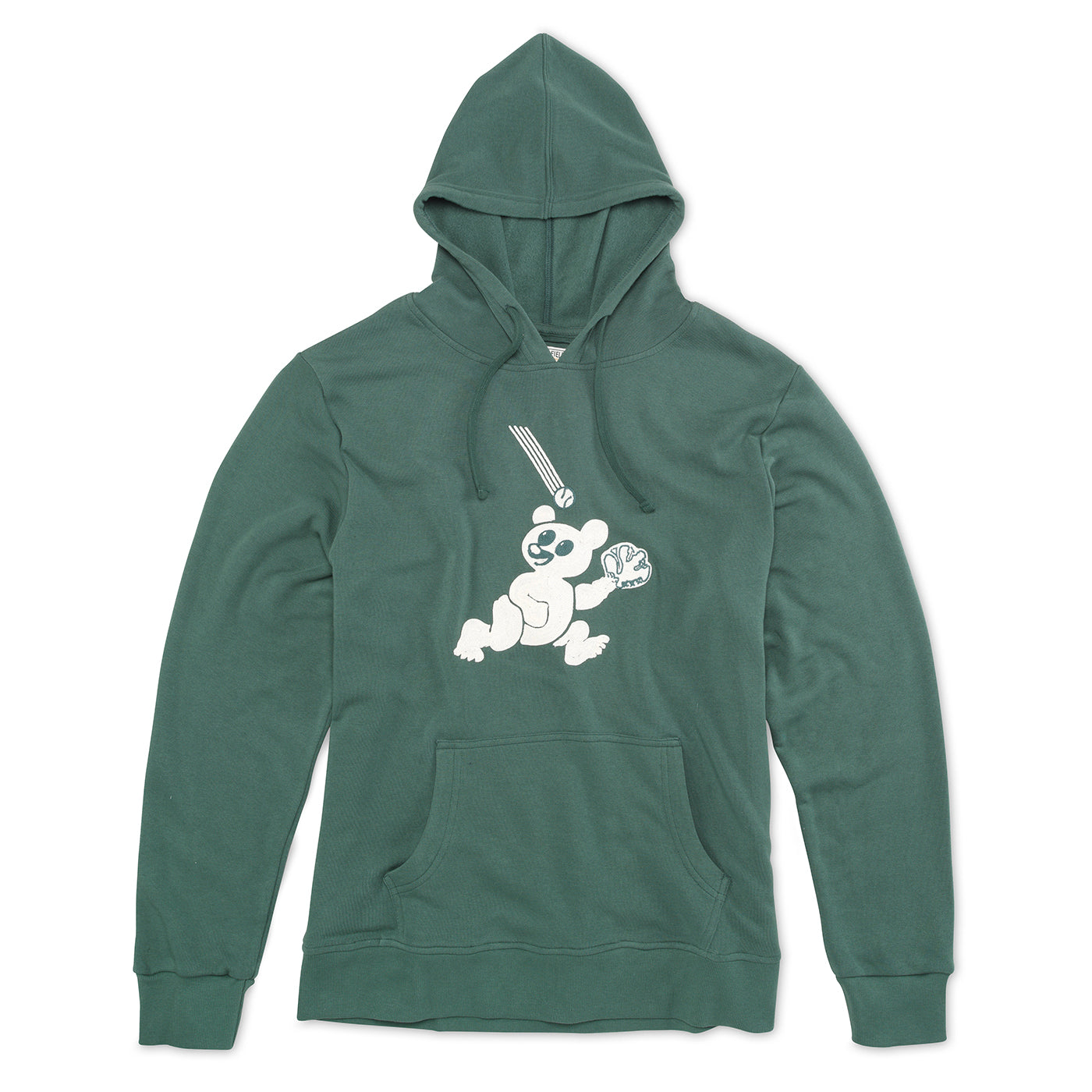WRIGLEY FIELD AMERICAN NEEDLE FOUL BALL GREEN HOODIE