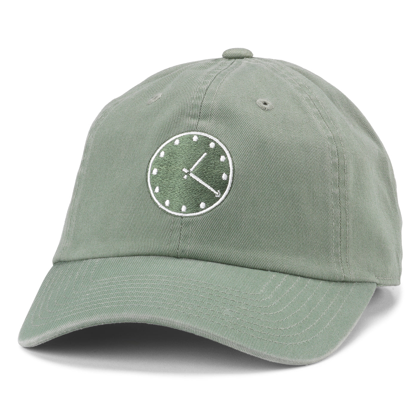 WRIGLEY FIELD AMERICAN NEEDLE BLEACHER CLOCK ADJUSTABLE CAP