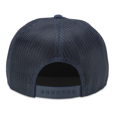 WRIGLEY FIELD AMERICAN NEEDLE PATCH NAVY CORDUROY TRUCKER CAP