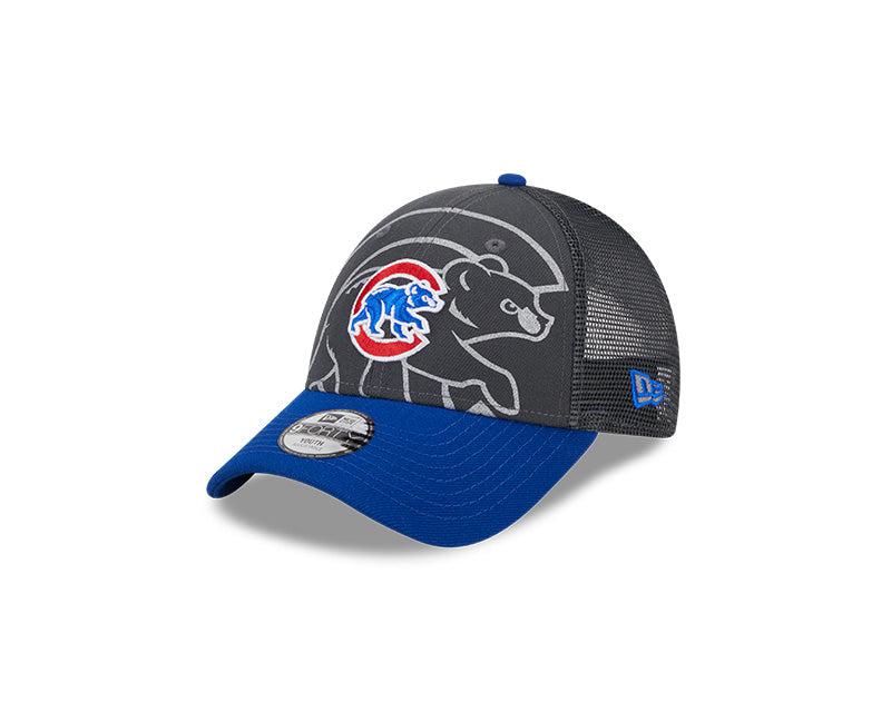 CHICAGO CUBS NEW ERA YOUTH 9FORTY WALKING BEAR SNAPBACK CAP