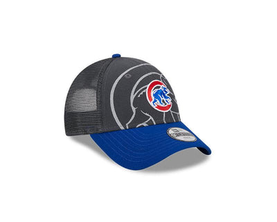 CHICAGO CUBS NEW ERA YOUTH 9FORTY WALKING BEAR SNAPBACK CAP