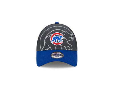 CHICAGO CUBS NEW ERA YOUTH 9FORTY WALKING BEAR SNAPBACK CAP