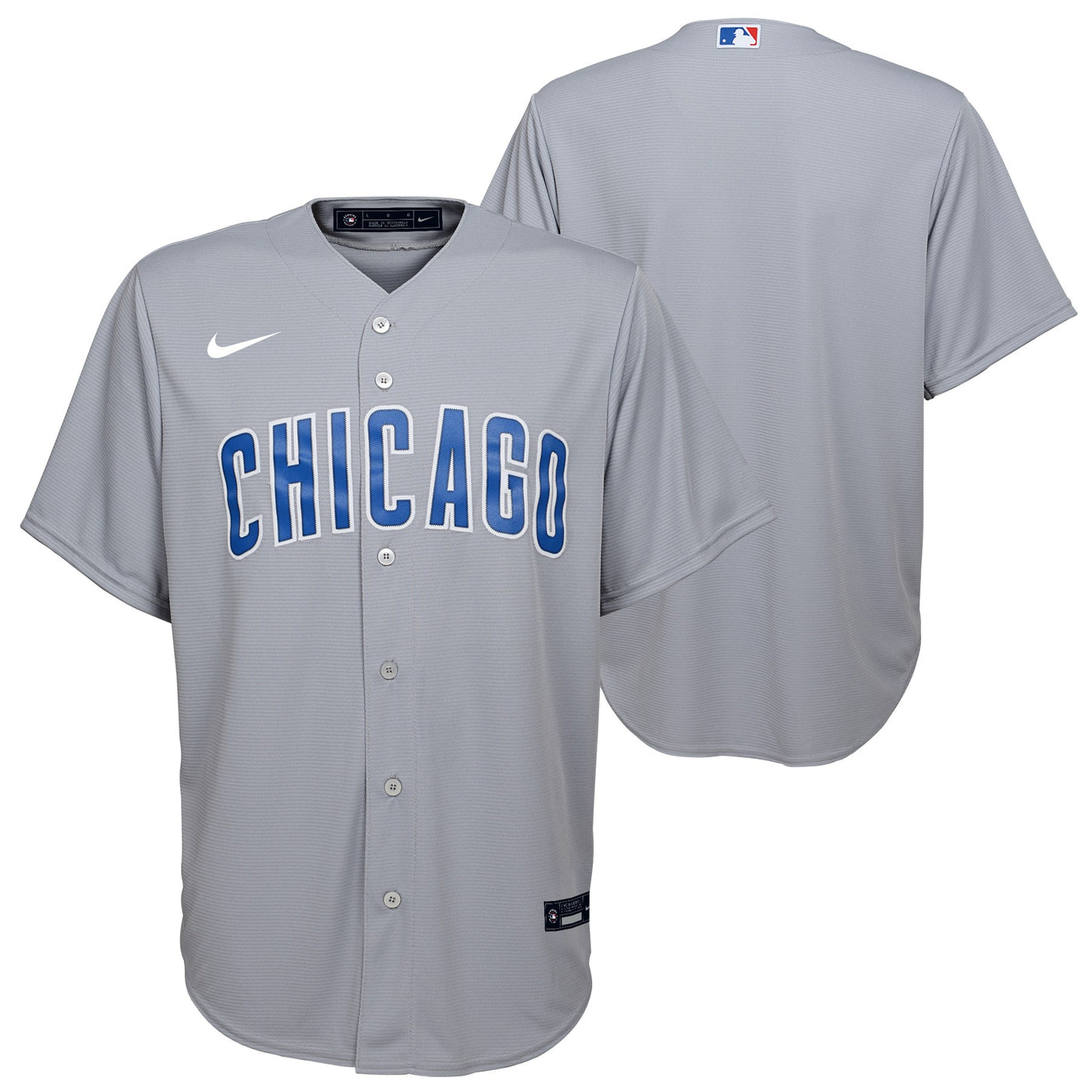 CHICAGO CUBS NIKE YOUTH ROAD REPLICA JERSEY