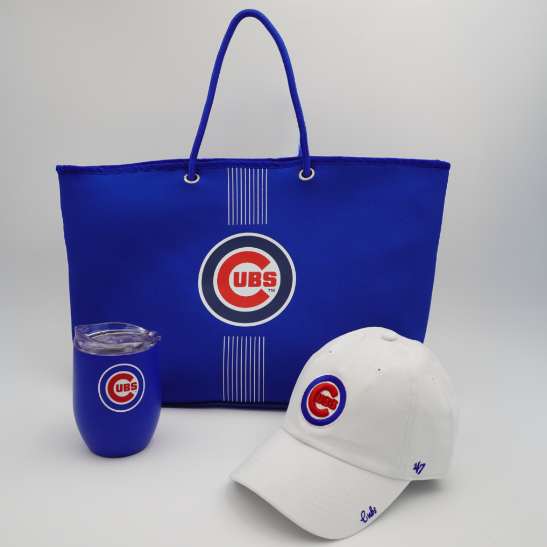 CHICAGO CUBS MOTHER'S DAY GIFT SET