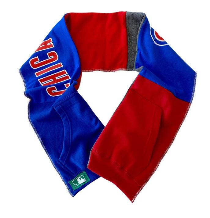 CHICAGO CUBS REFRIED SCARF