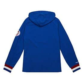 CHICAGO CUBS MITCHELL & NESS LEGENDARY SLUB LONG SLEEVE HOODIE