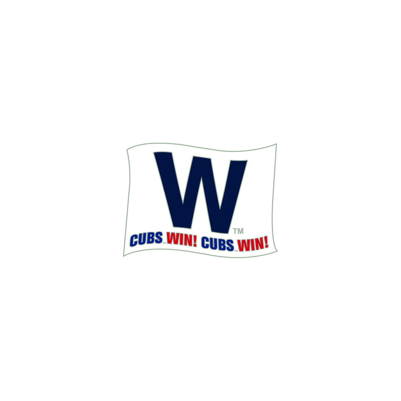 WIN W FLAG CHICAGO CUBS LAPEL PIN - Ivy Shop