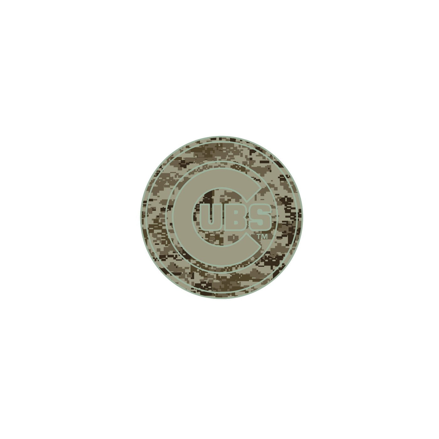 CAMO CHICAGO CUBS LAPEL PIN - Ivy Shop