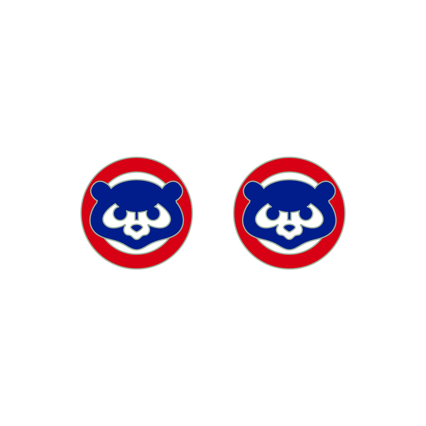 1984 LOGO CHICAGO CUBS EARRINGS - Ivy Shop