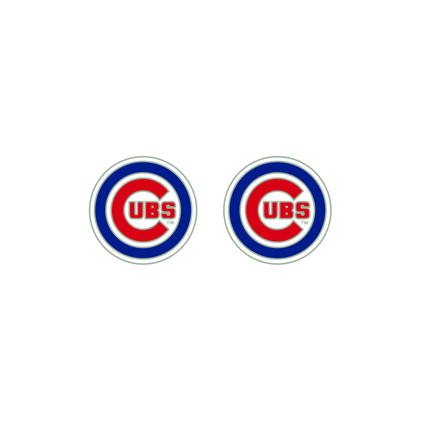 CHICAGO CUBS EARRINGS - Ivy Shop