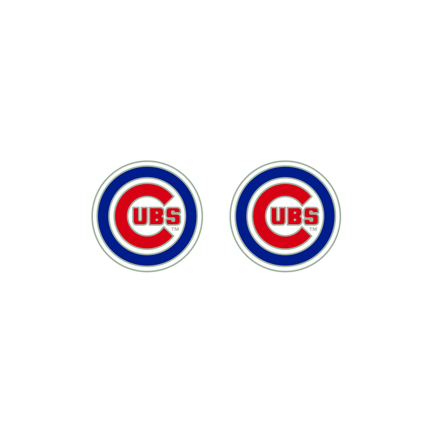 CHICAGO CUBS EARRINGS - Ivy Shop