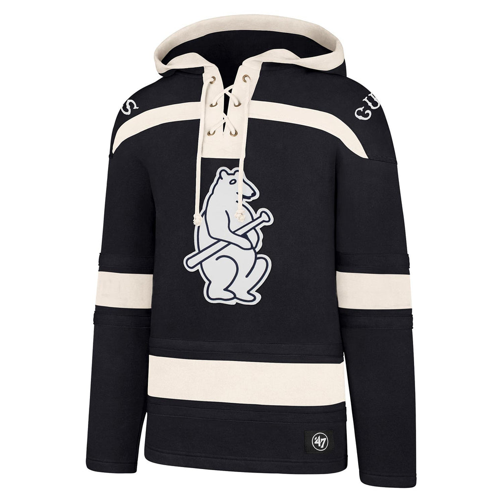 Cubs hockey top jersey hoodie